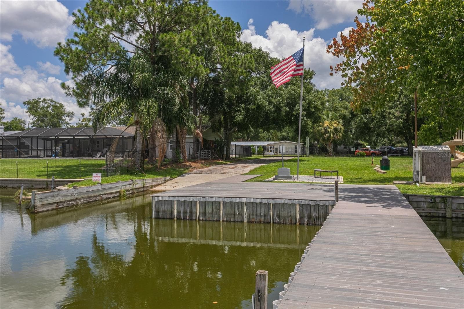Private Boat Ramp - 6518 WALTON WAY, TAMPA