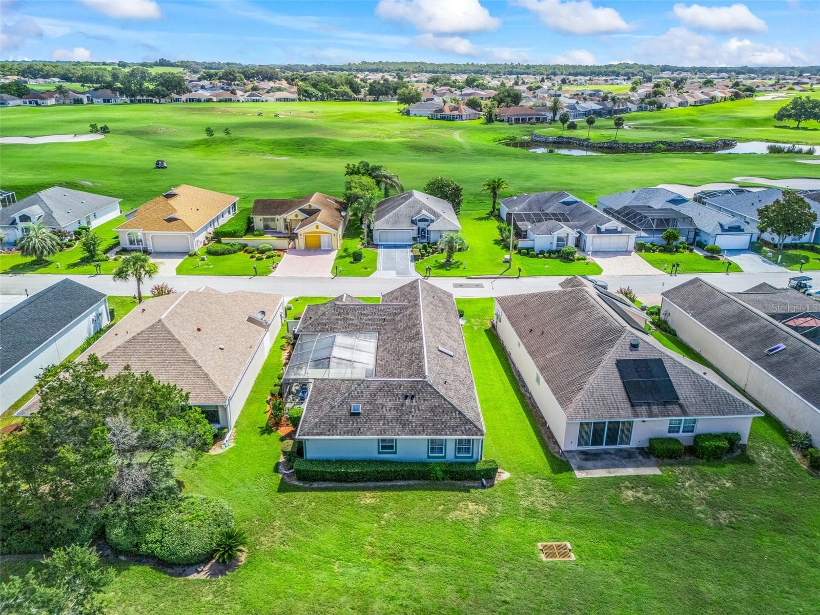 Backyard - 17832 SE 115TH CT, SUMMERFIELD