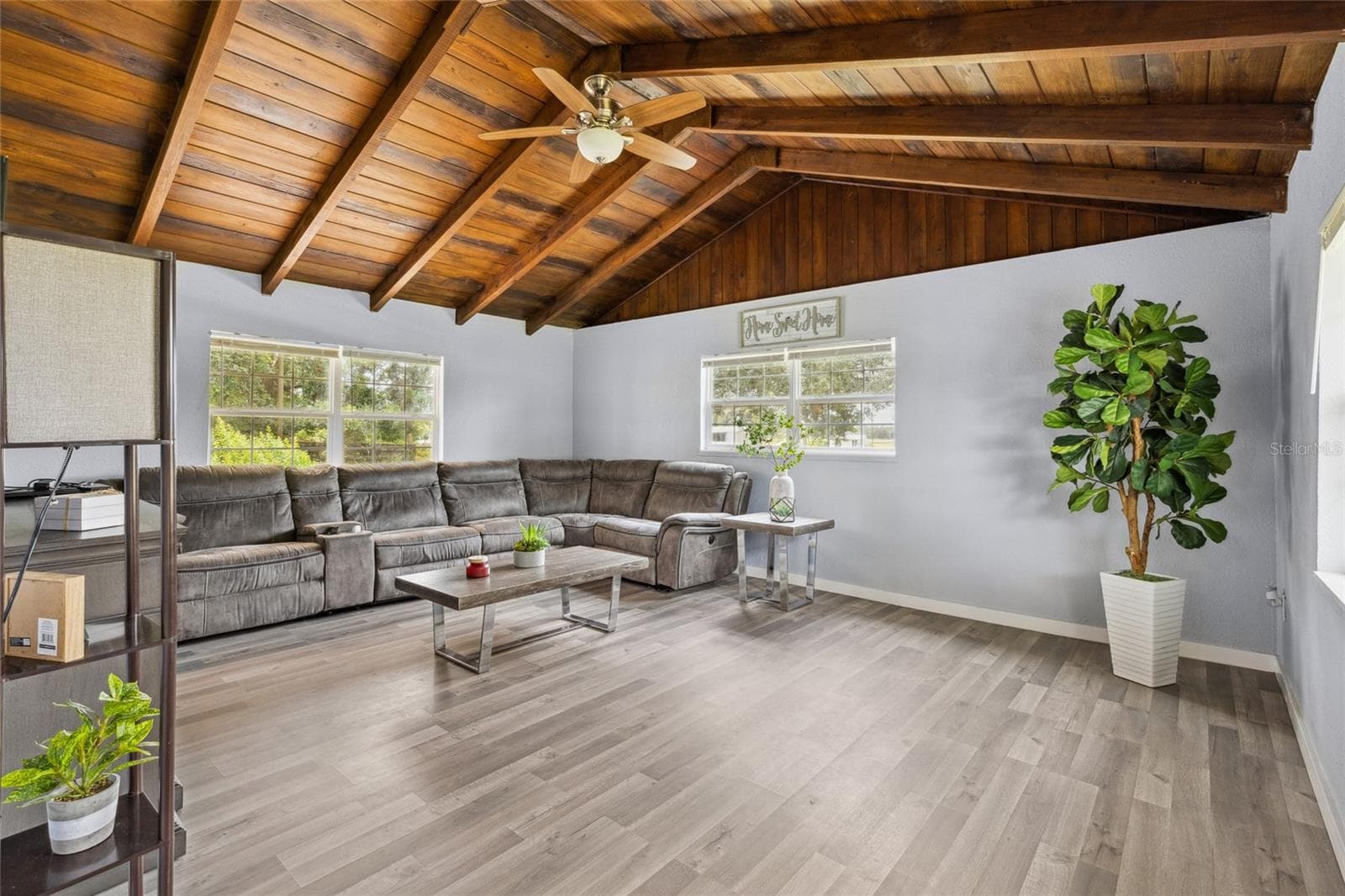 Family Room - 1845 SW HALTIWANGER RD, LAKE CITY