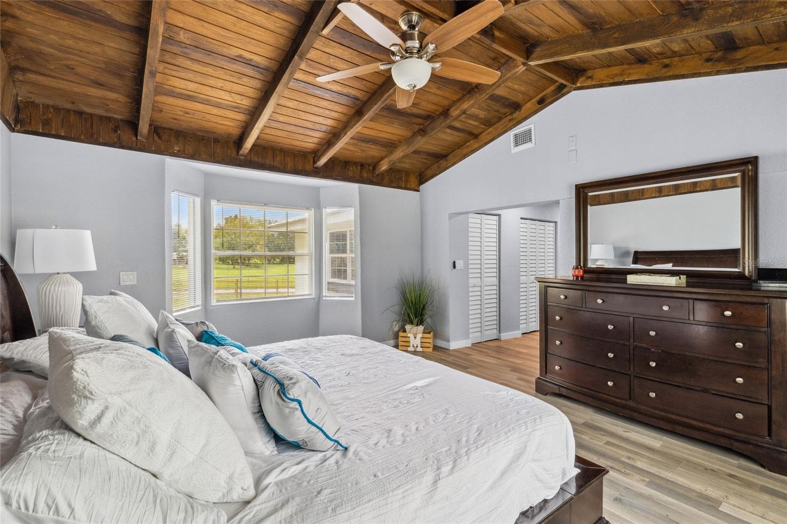 Master Bedroom - 1845 SW HALTIWANGER RD, LAKE CITY