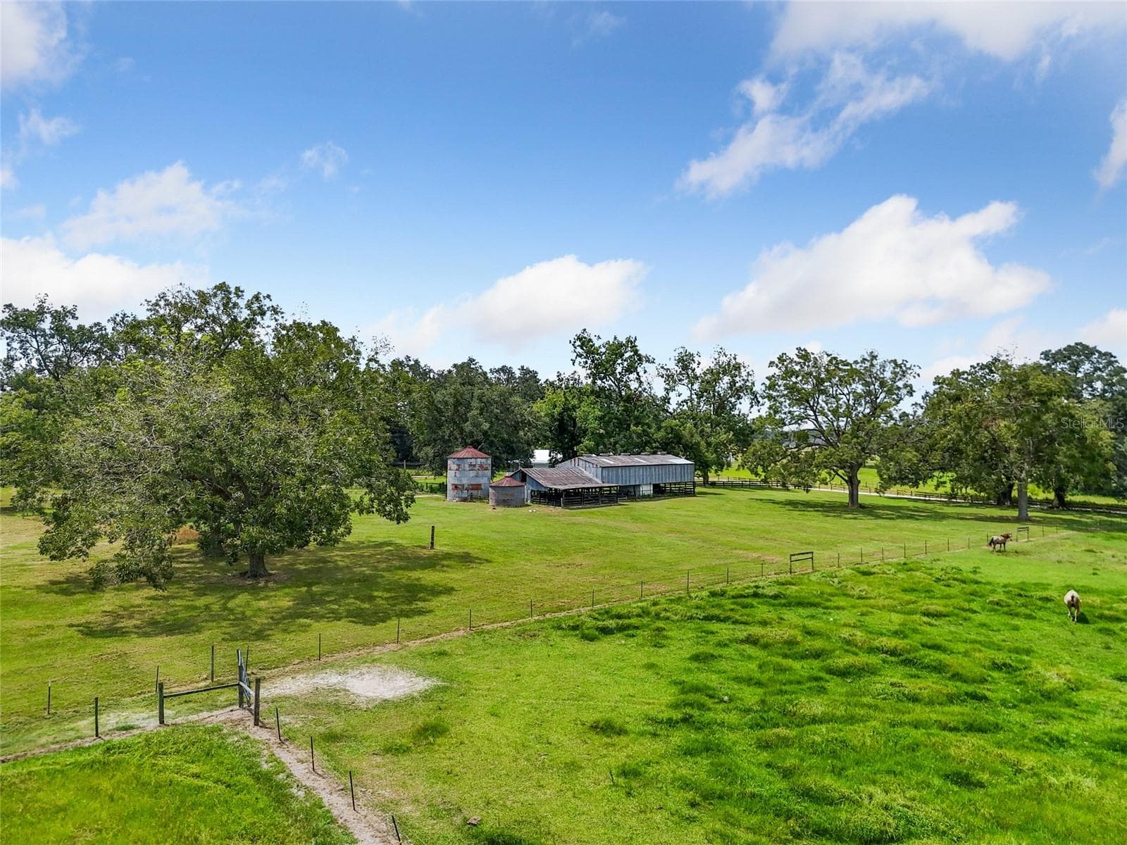 Barn and Pasture - 1845 SW HALTIWANGER RD, LAKE CITY