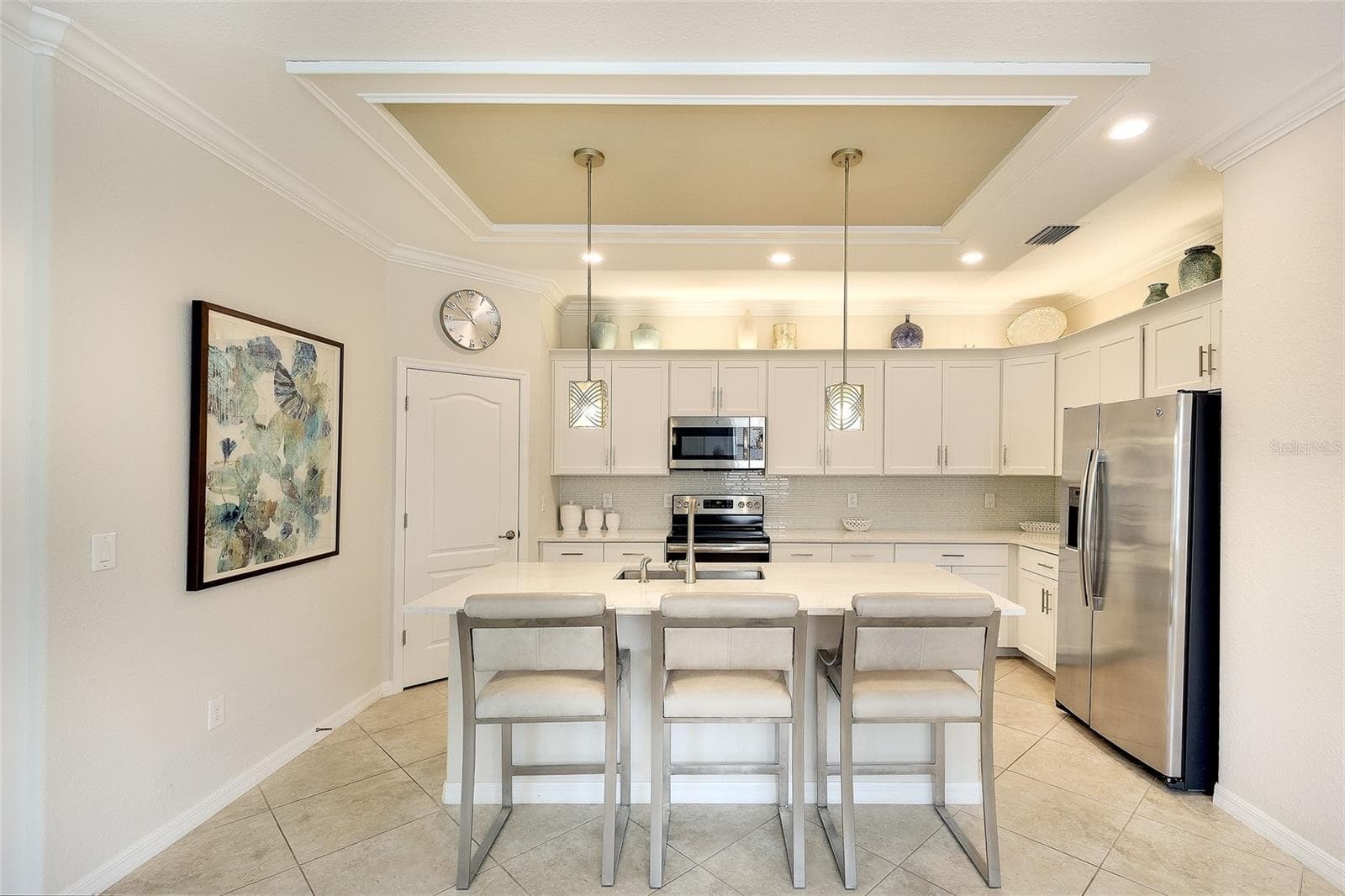 Upgraded Modern Kitchen - 7130 QUIET CREEK DR, BRADENTON
