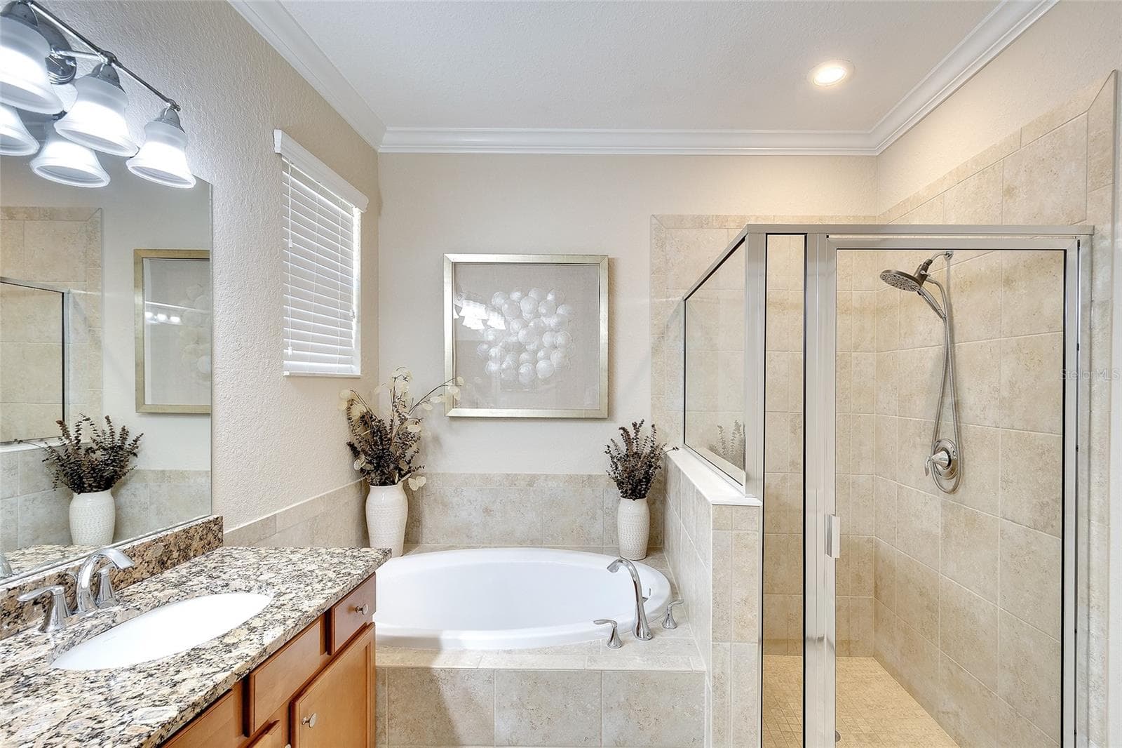 Luxurious Primary Ensuite Bathroom - 7130 QUIET CREEK DR, BRADENTON