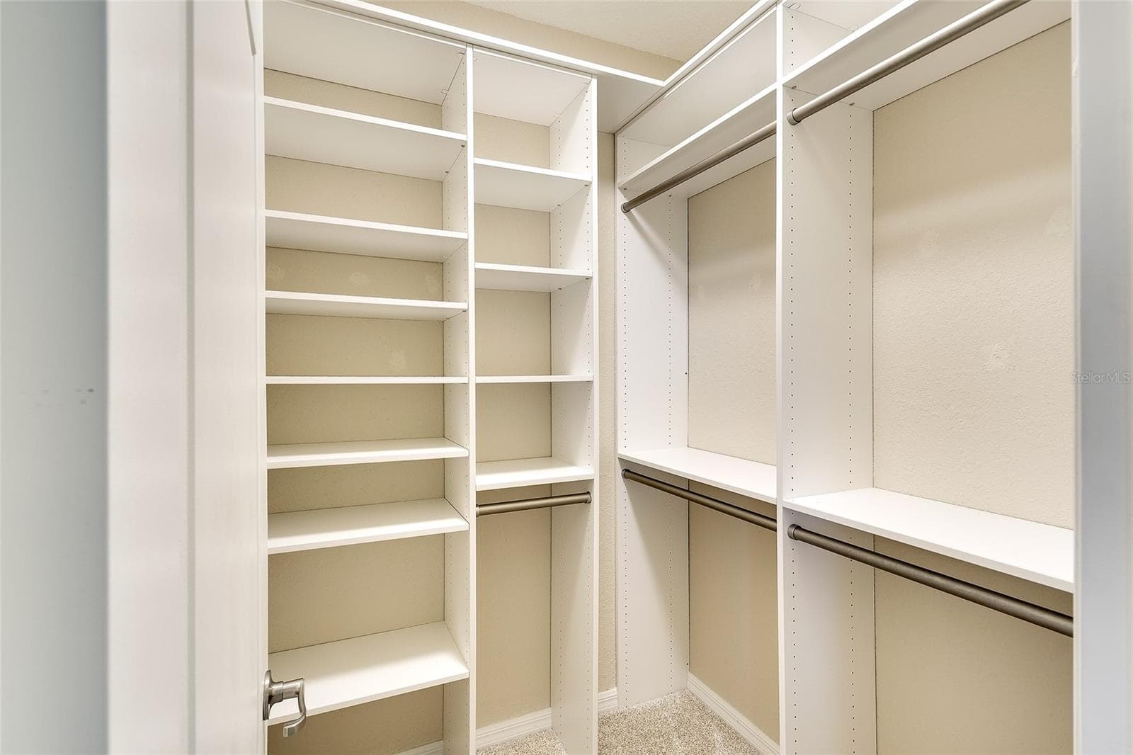 Primary Custom Walk-In Closet #1 - 7130 QUIET CREEK DR, BRADENTON