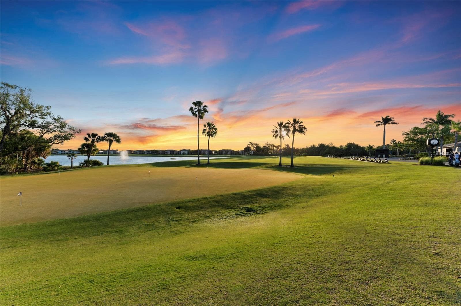 Beautiful Views at Sunset - 7130 QUIET CREEK DR, BRADENTON
