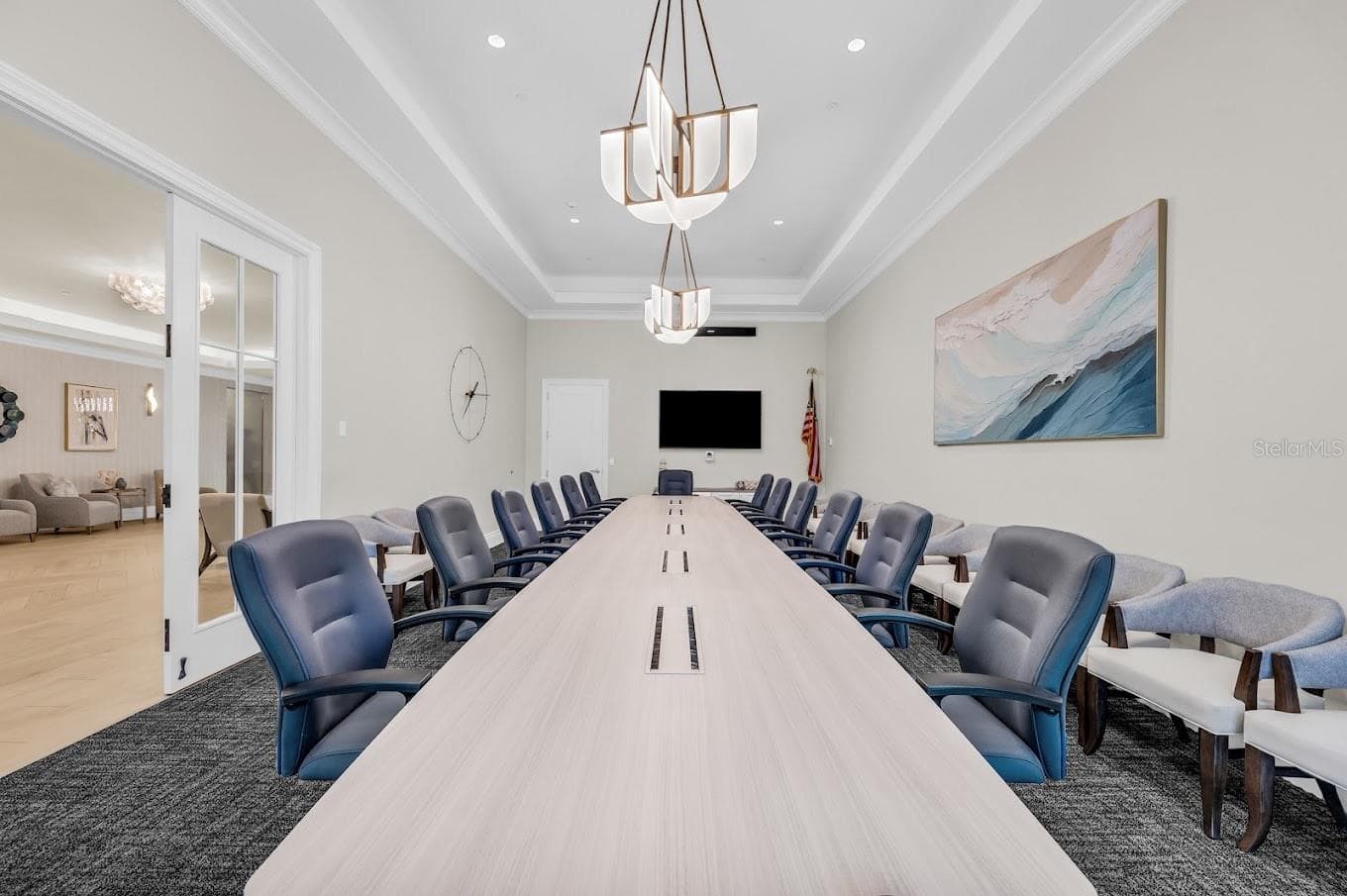 Member's Board Room - 7130 QUIET CREEK DR, BRADENTON