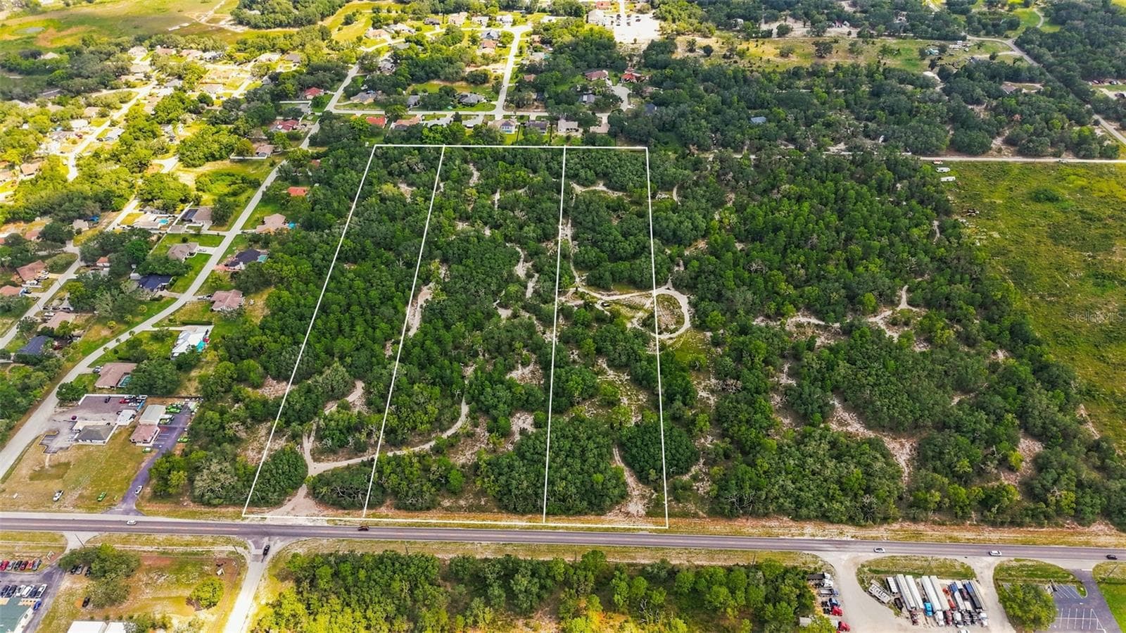 Land at 8439 COUNTY LINE RD, SPRING HILL, photo 2 of 22