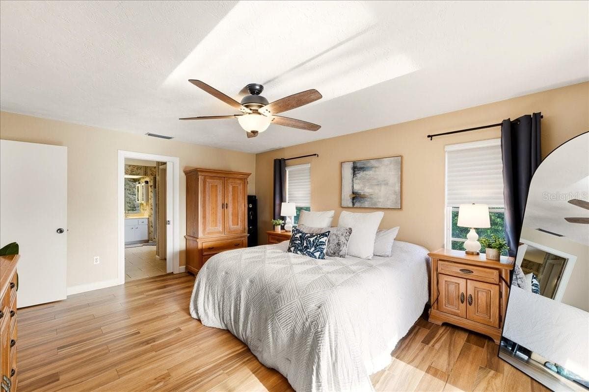 Primary Bedroom - 413 SIGNORELLI DR, NOKOMIS