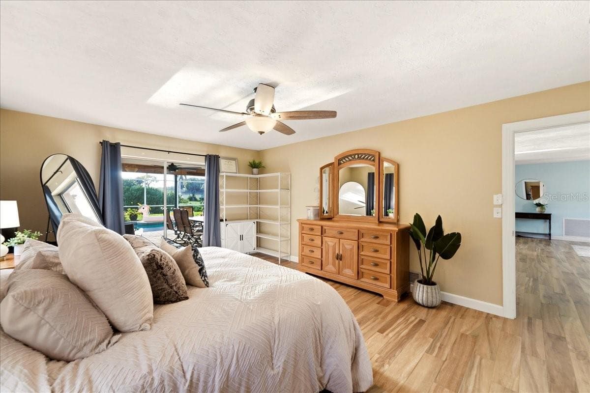Primary Bedroom - 413 SIGNORELLI DR, NOKOMIS