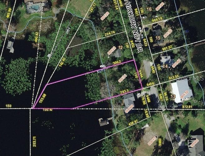 Land at 9444 LAKE HICKORY NUT DR, WINTER GARDEN, photo 9 of 9