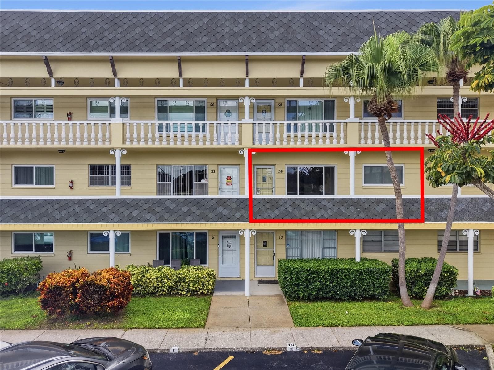 Condominium at 2458 FLORENTINE WAY #34, CLEARWATER, photo 2 of 30