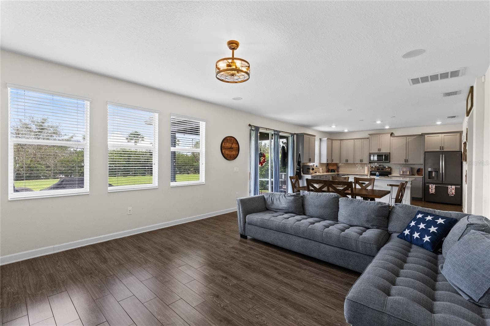 Living Room - 12016 FICTION AVE, ORLANDO