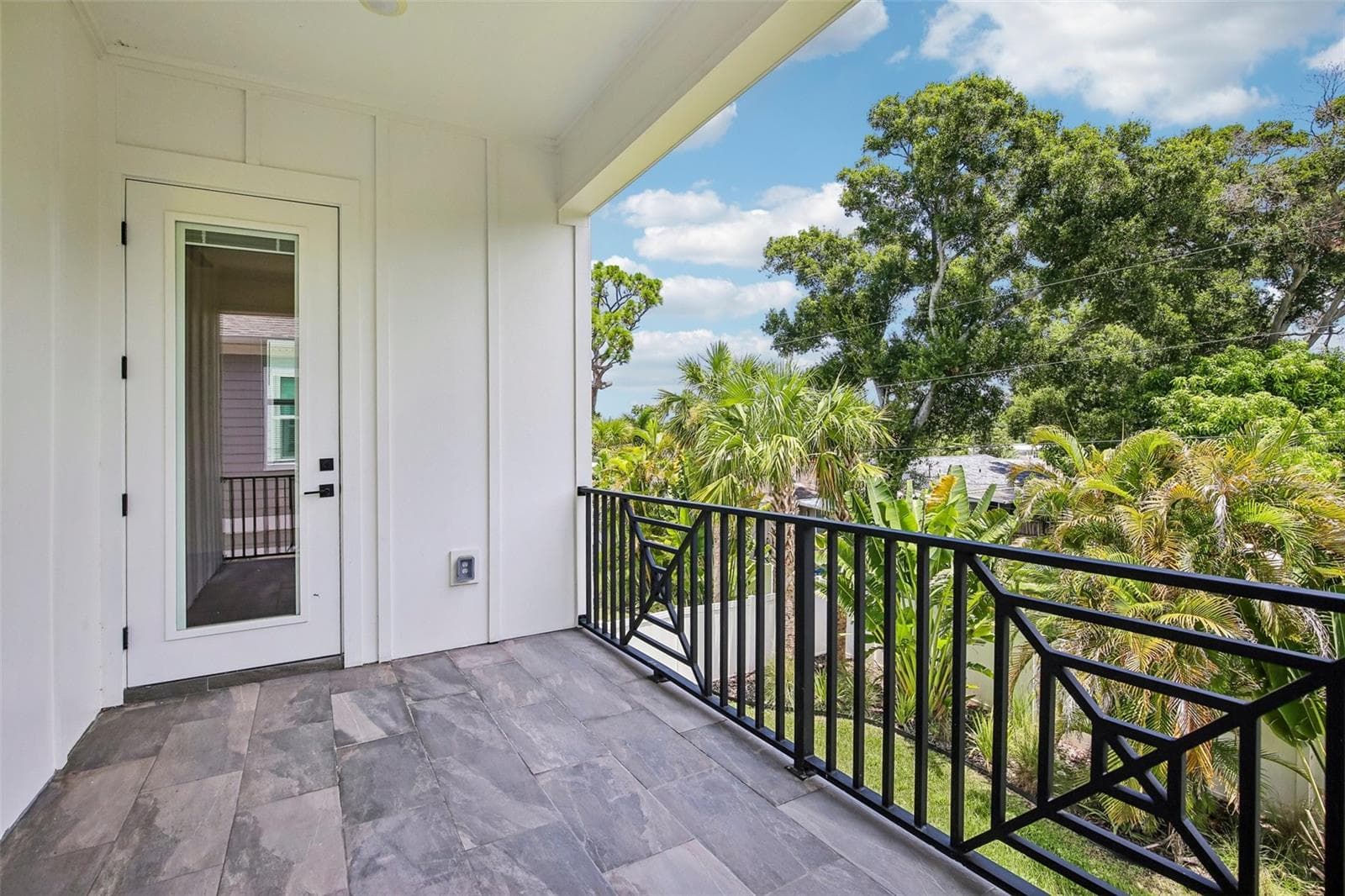 Master Balcony - 3819 71ST ST N, ST PETERSBURG