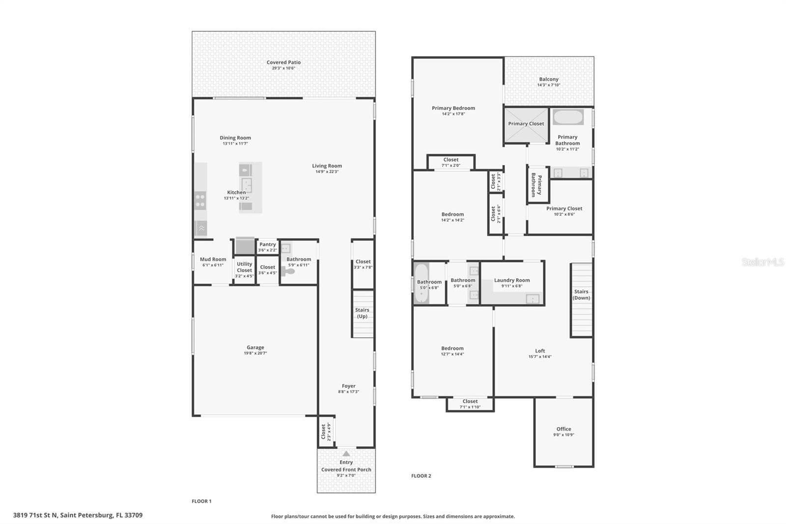 Floor Plan - 3819 71ST ST N, ST PETERSBURG