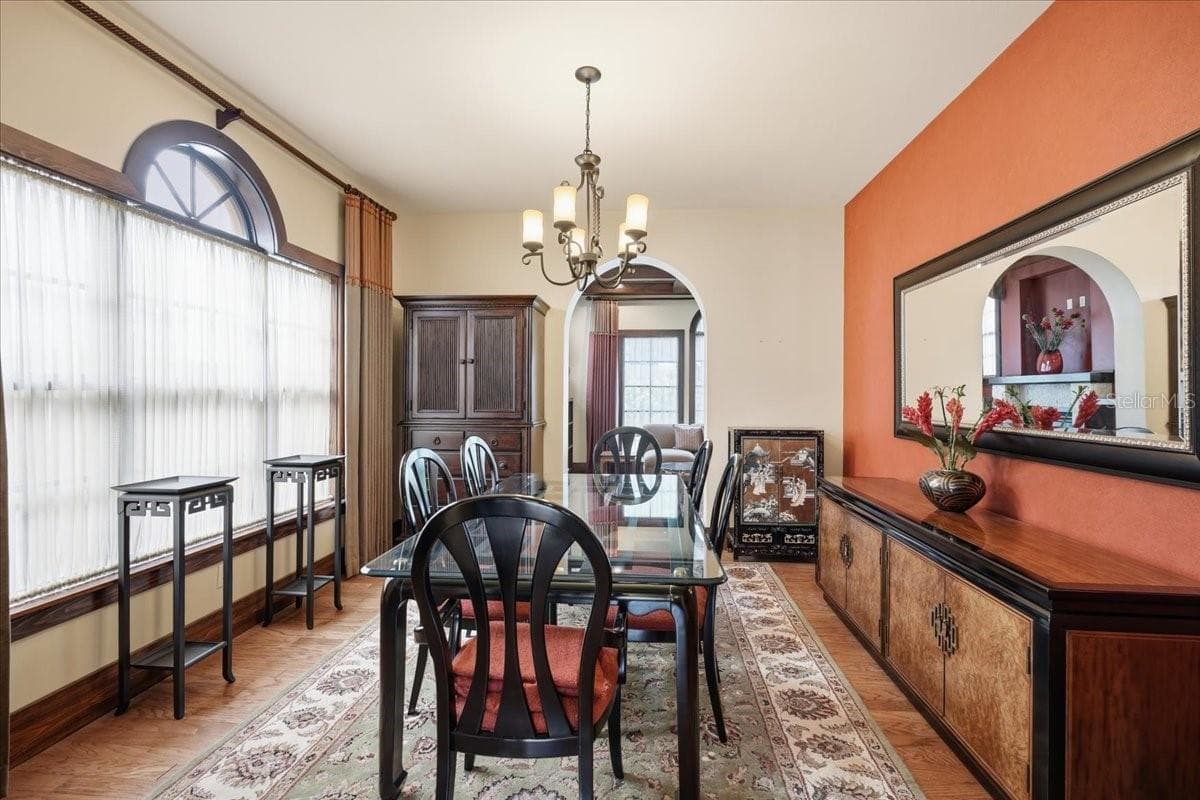 Formal Dining Room - 1719 7TH ST, SARASOTA