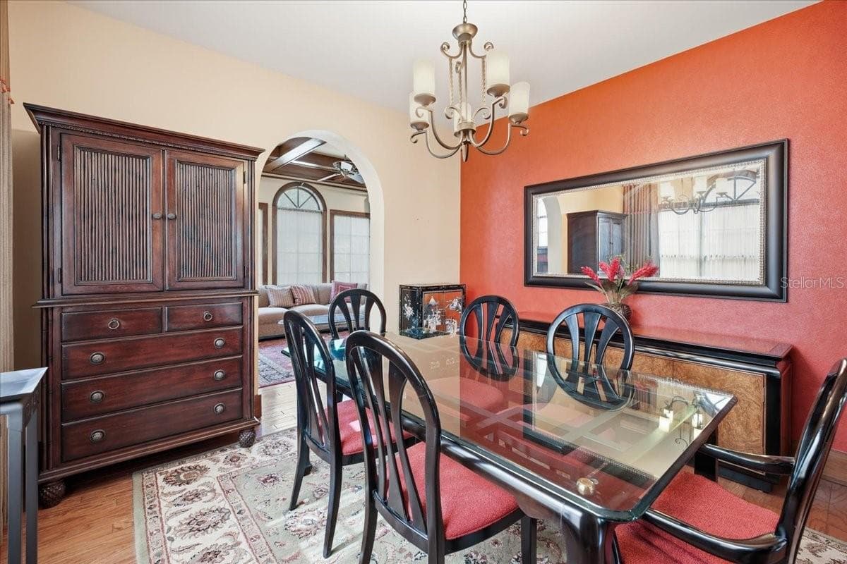 Formal Dining Room - 1719 7TH ST, SARASOTA