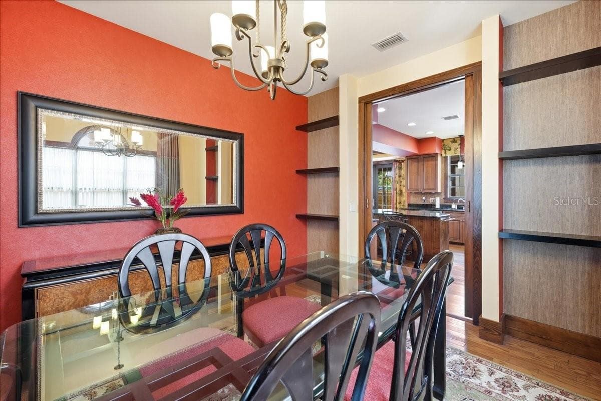 Formal Dining Room - 1719 7TH ST, SARASOTA