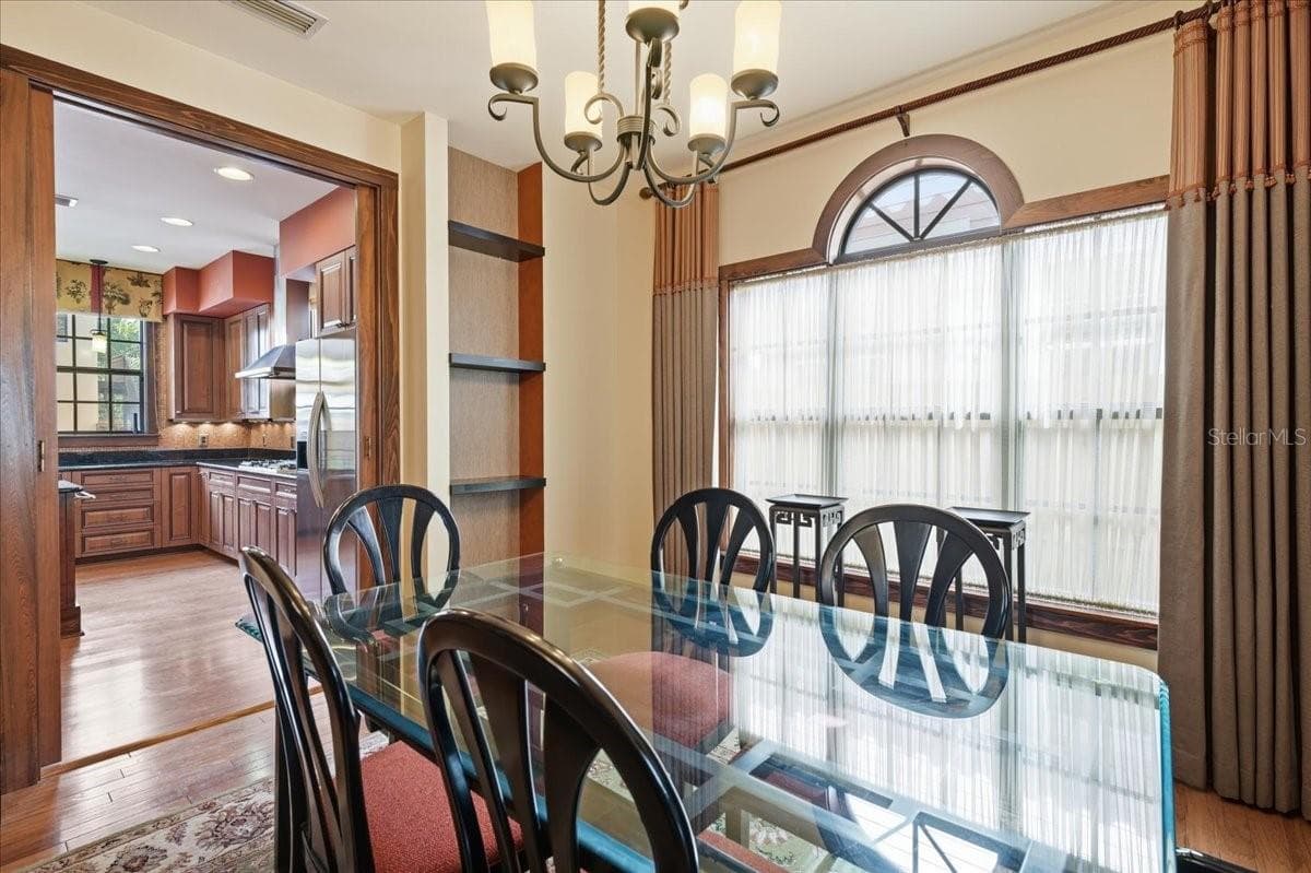 Formal Dining Room - 1719 7TH ST, SARASOTA