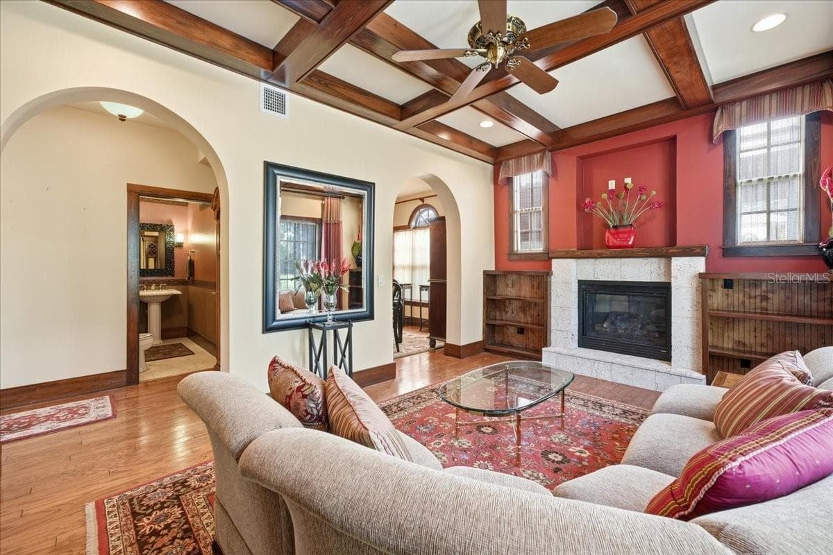 Formal Living Room - 1719 7TH ST, SARASOTA