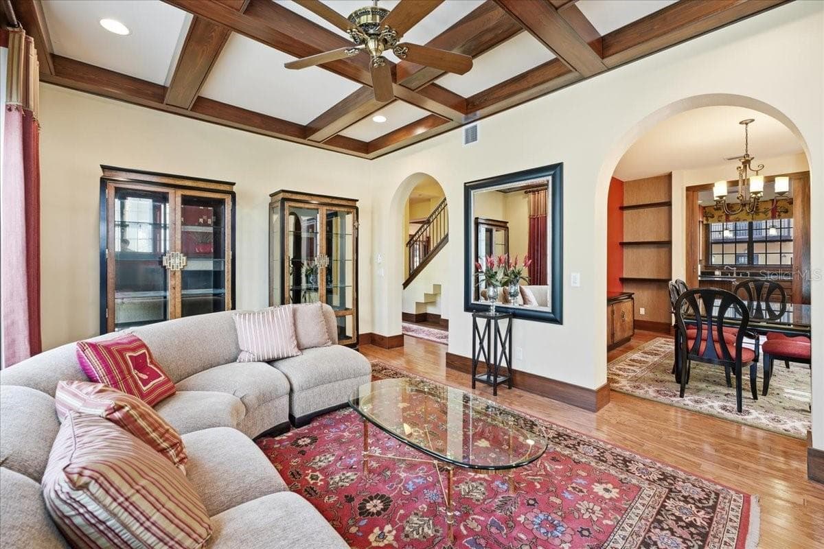 Formal Living Room - 1719 7TH ST, SARASOTA