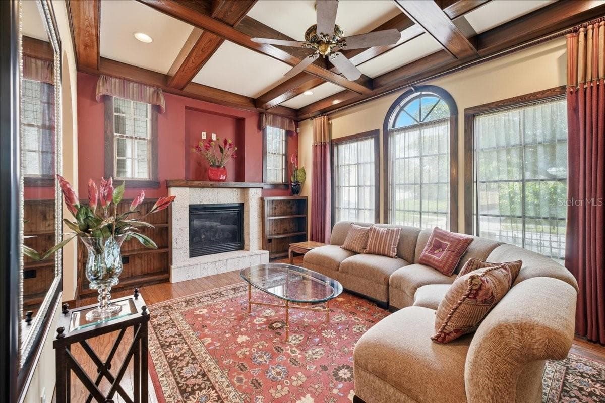 Formal Living Room - 1719 7TH ST, SARASOTA
