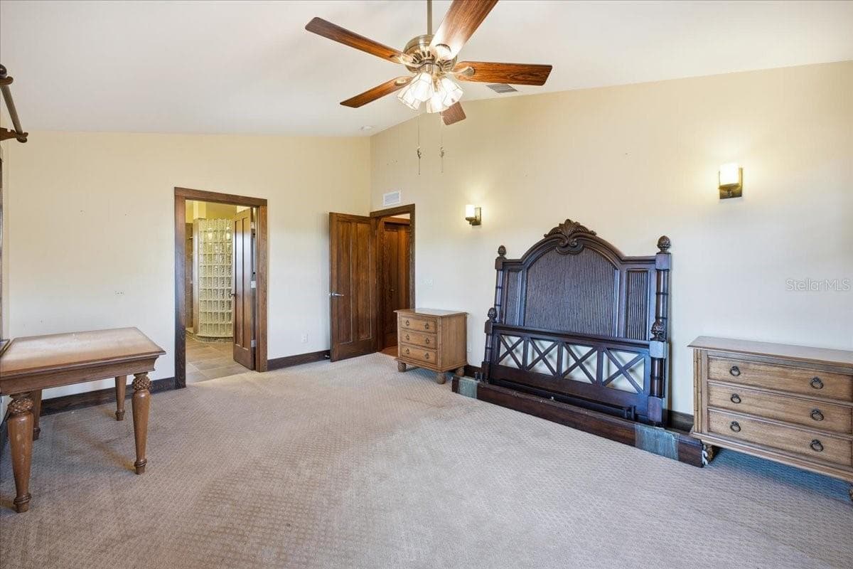 Upstairs Primary Bedroom - 1719 7TH ST, SARASOTA