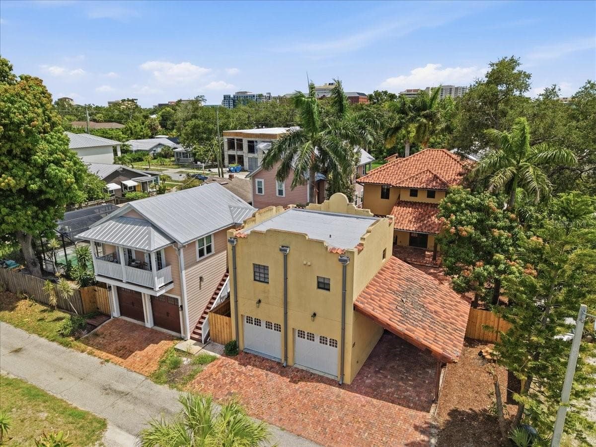 2 Car Garage + 1 Carport - 1719 7TH ST, SARASOTA