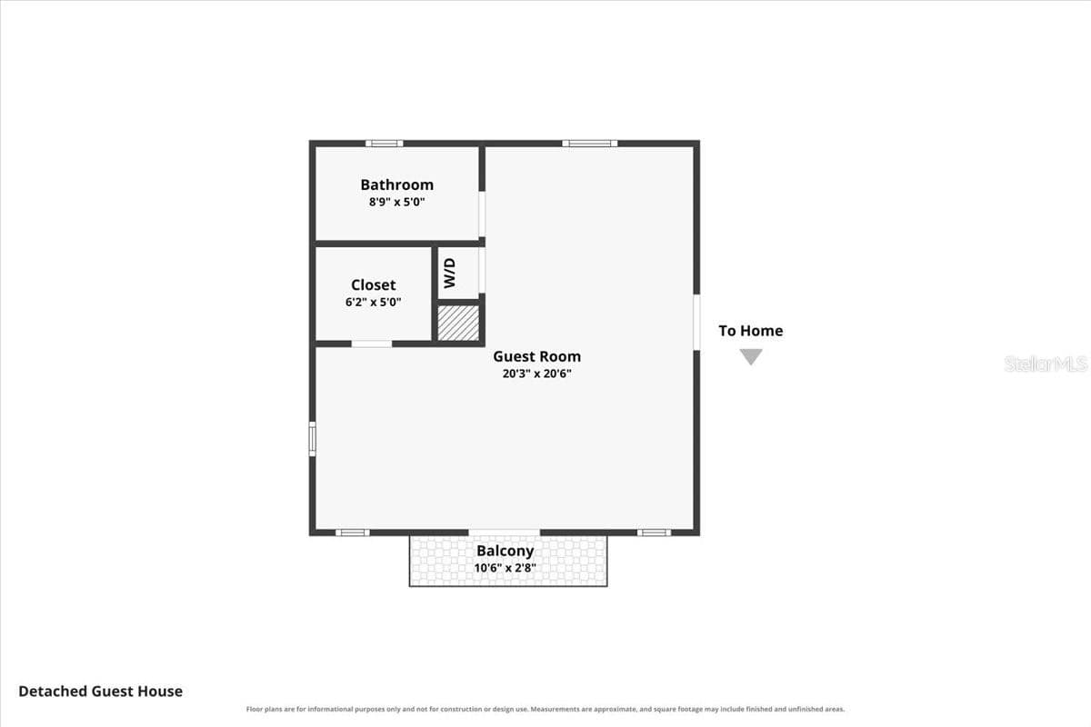 Casita Floor Plan - 1719 7TH ST, SARASOTA
