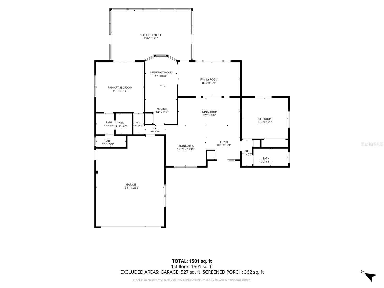 FLOOR PLAN - 2711 GULF GATE DR, SARASOTA