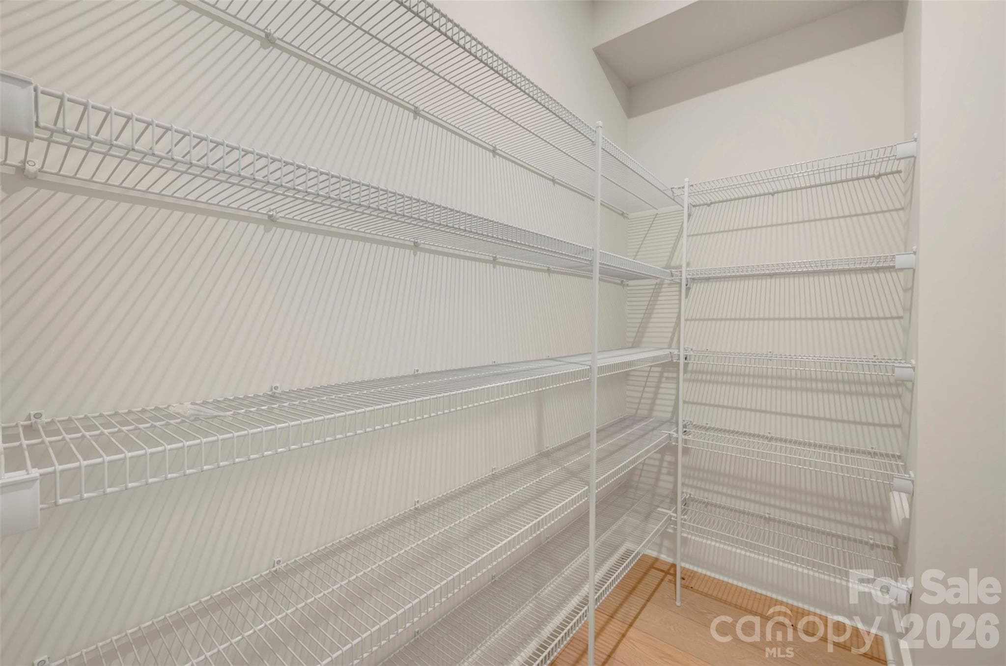 Walk-in kitchen pantry - 314 Ardmore Drive, Belmont