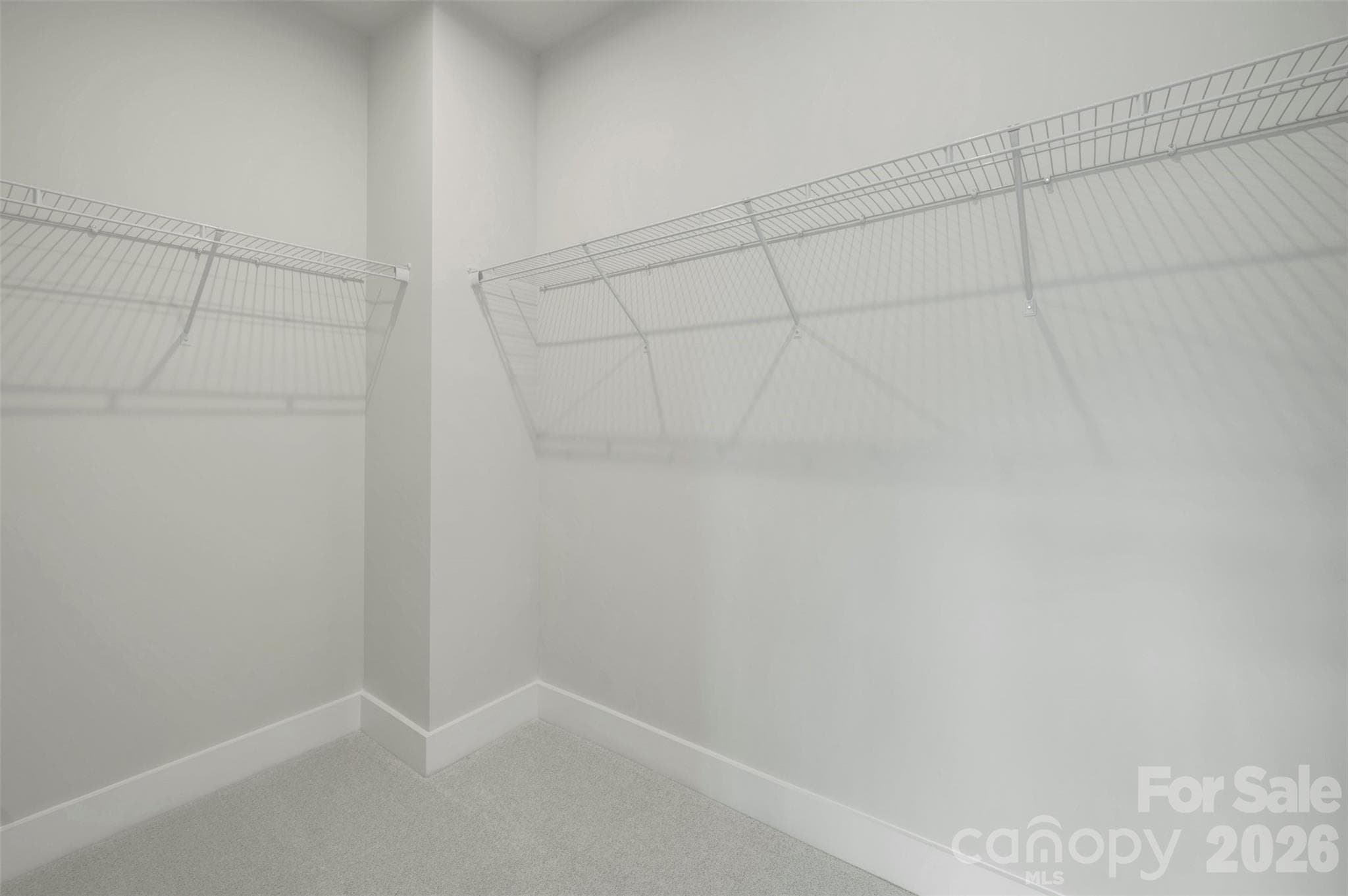 Primary walk-in closet - 314 Ardmore Drive, Belmont