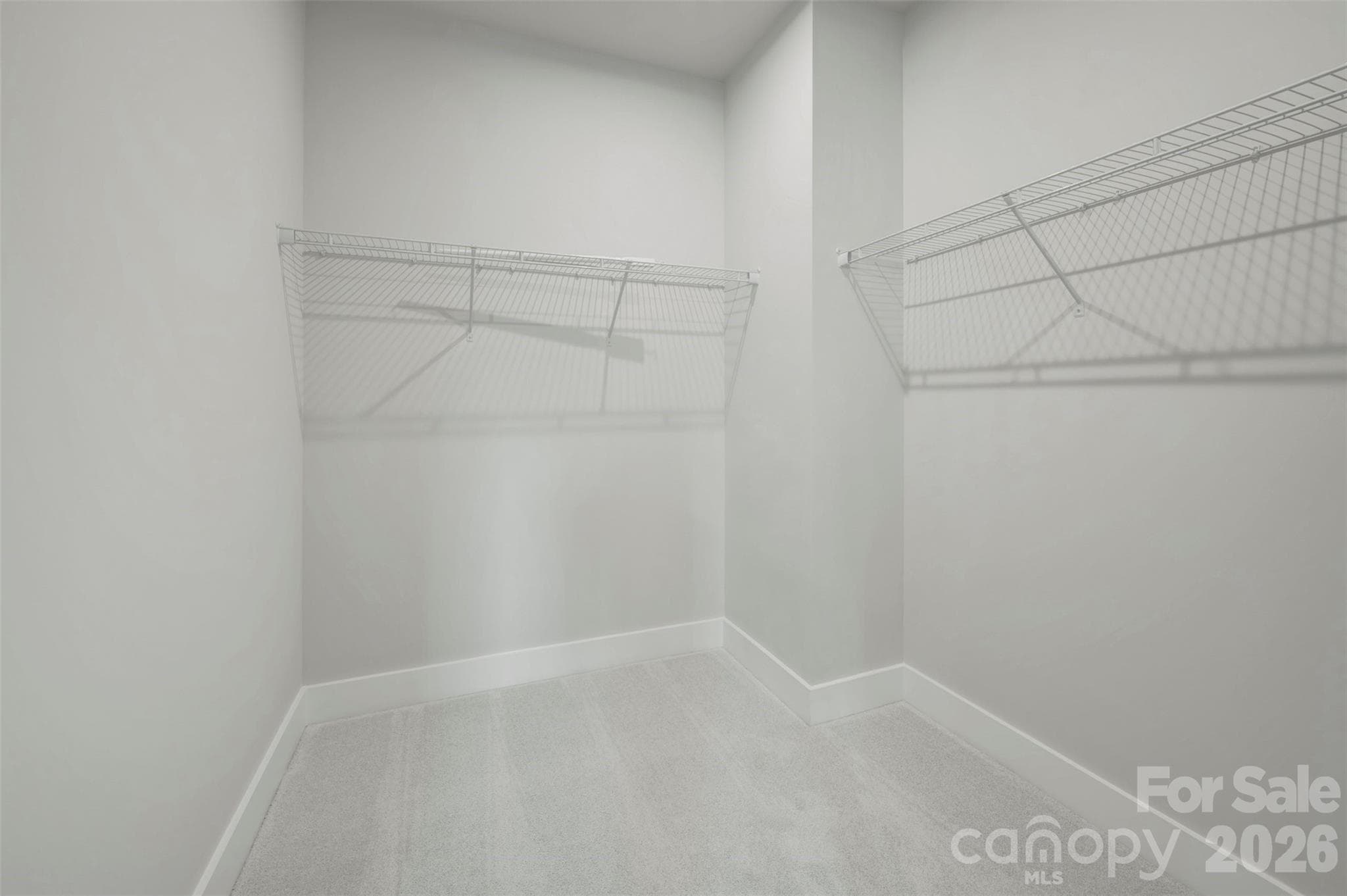 Primary walk-in closet - 314 Ardmore Drive, Belmont