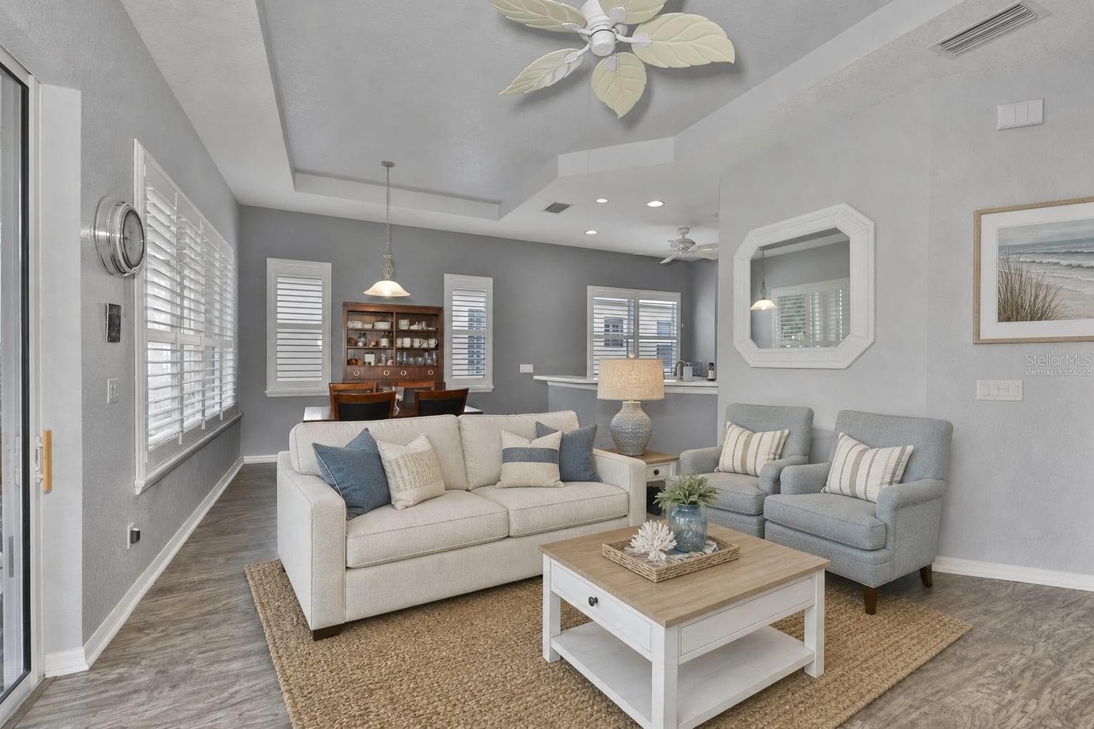 virtually staged - 1050 REGAL MANOR WAY, SUN CITY CENTER