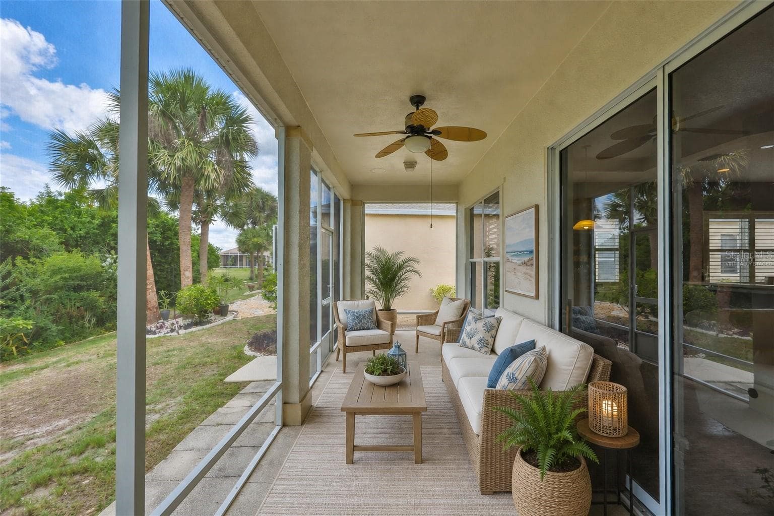 virtually staged - 1050 REGAL MANOR WAY, SUN CITY CENTER