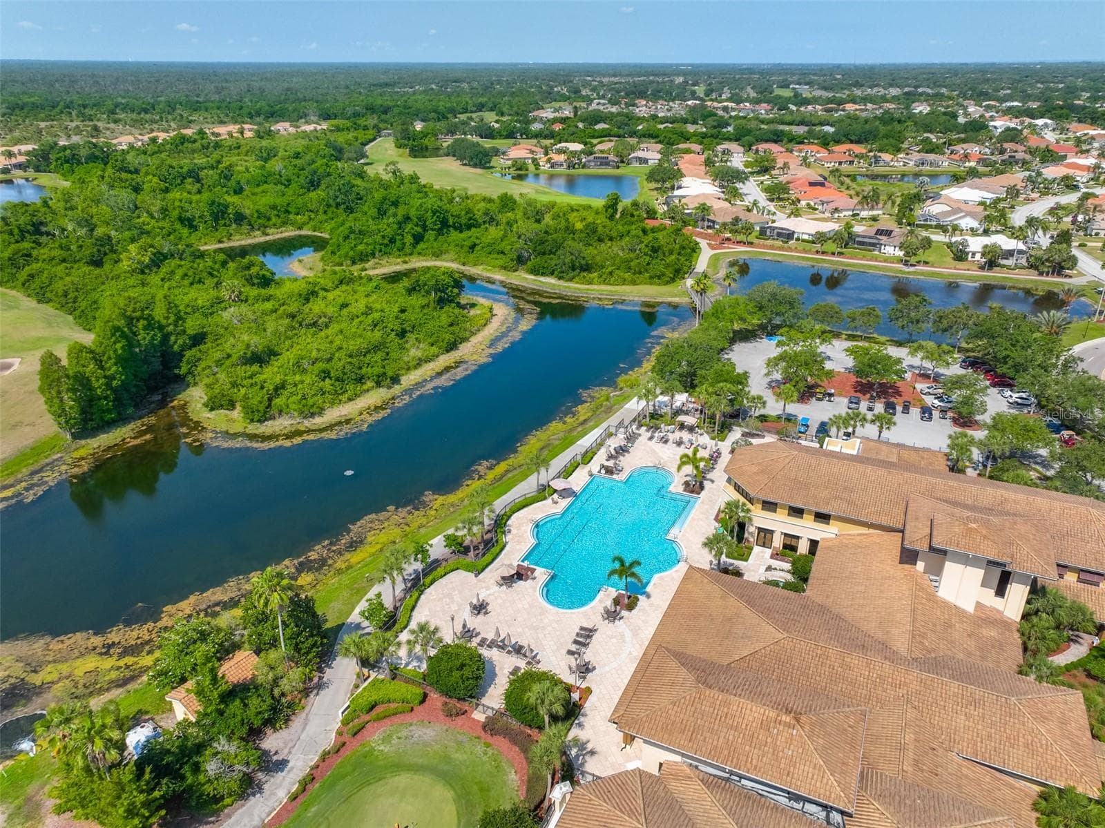 Single Family Residence at 1050 REGAL MANOR WAY, SUN CITY CENTER, photo 41 of 47