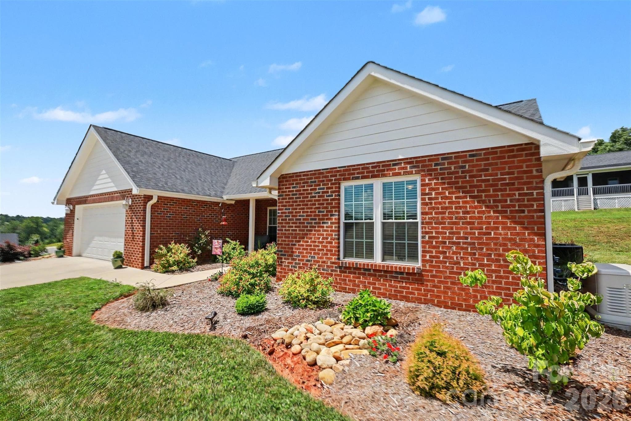 beautiful landscaping - 105 Kingston Place, Spindale