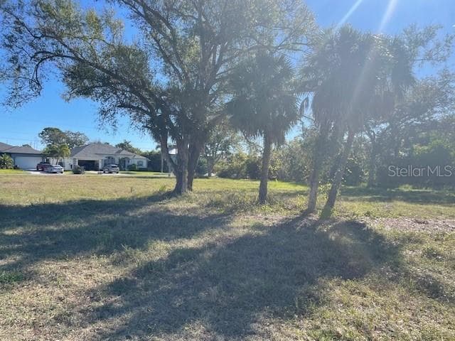 South facing, established trees. - 48 & 50 TEE VIEW TER, ROTONDA WEST