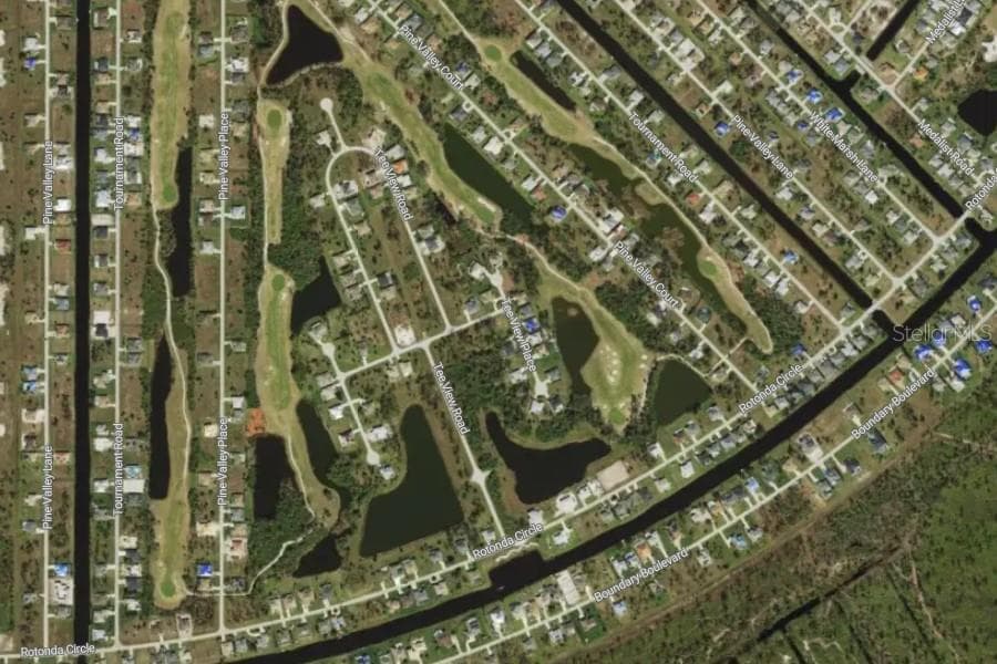 Land at 48 & 50 TEE VIEW TER, ROTONDA WEST, photo 4 of 4