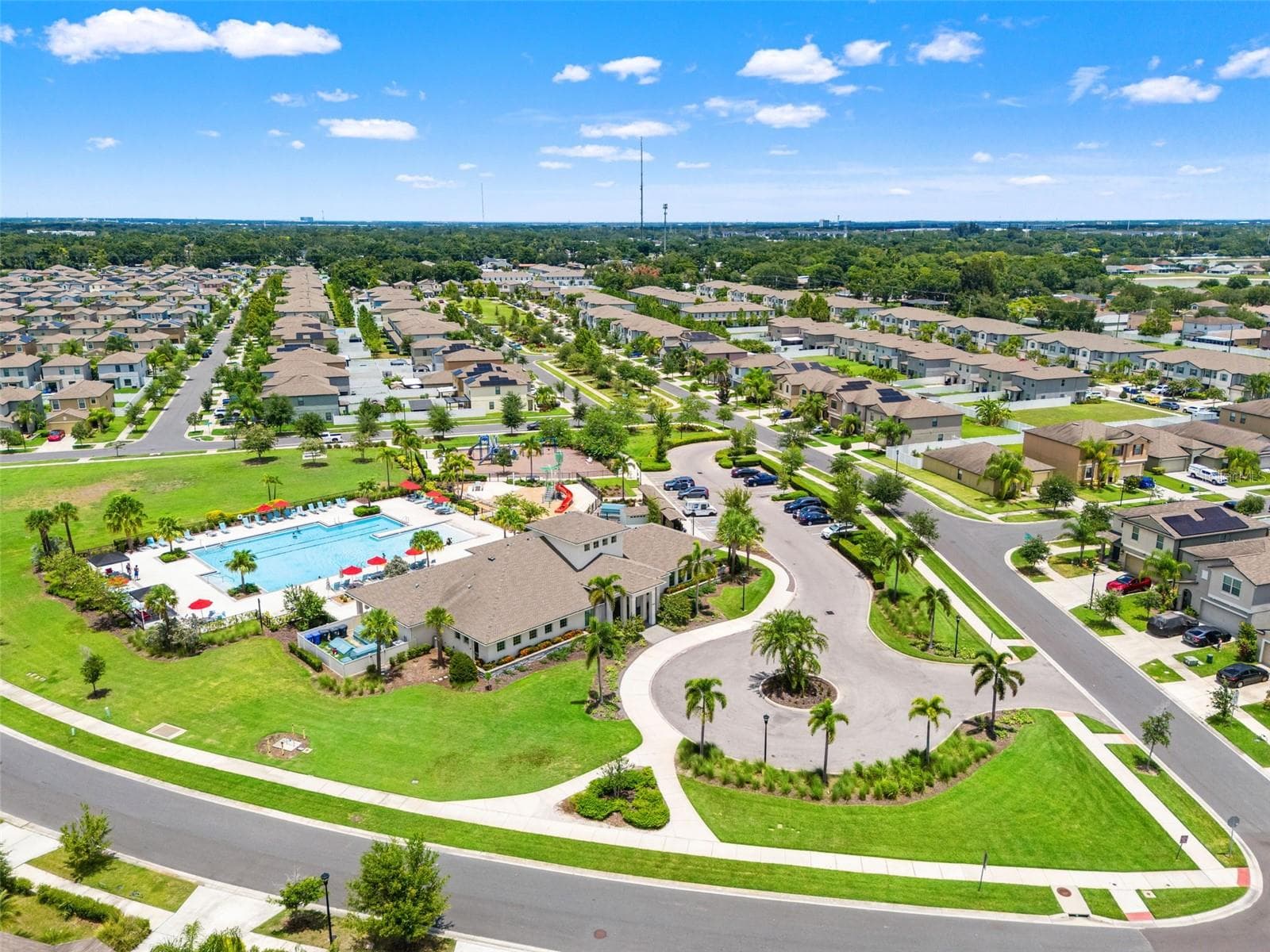 Townhouse at 7627 FRENCH MARIGOLD AVE, TAMPA, photo 67 of 70