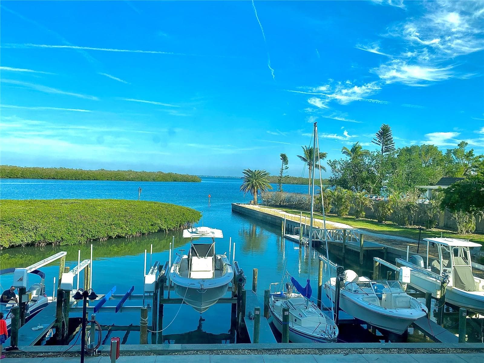 Old Florida Amazing View from "G" Building - 4500 GULF OF MEXICO DR #206, LONGBOAT KEY