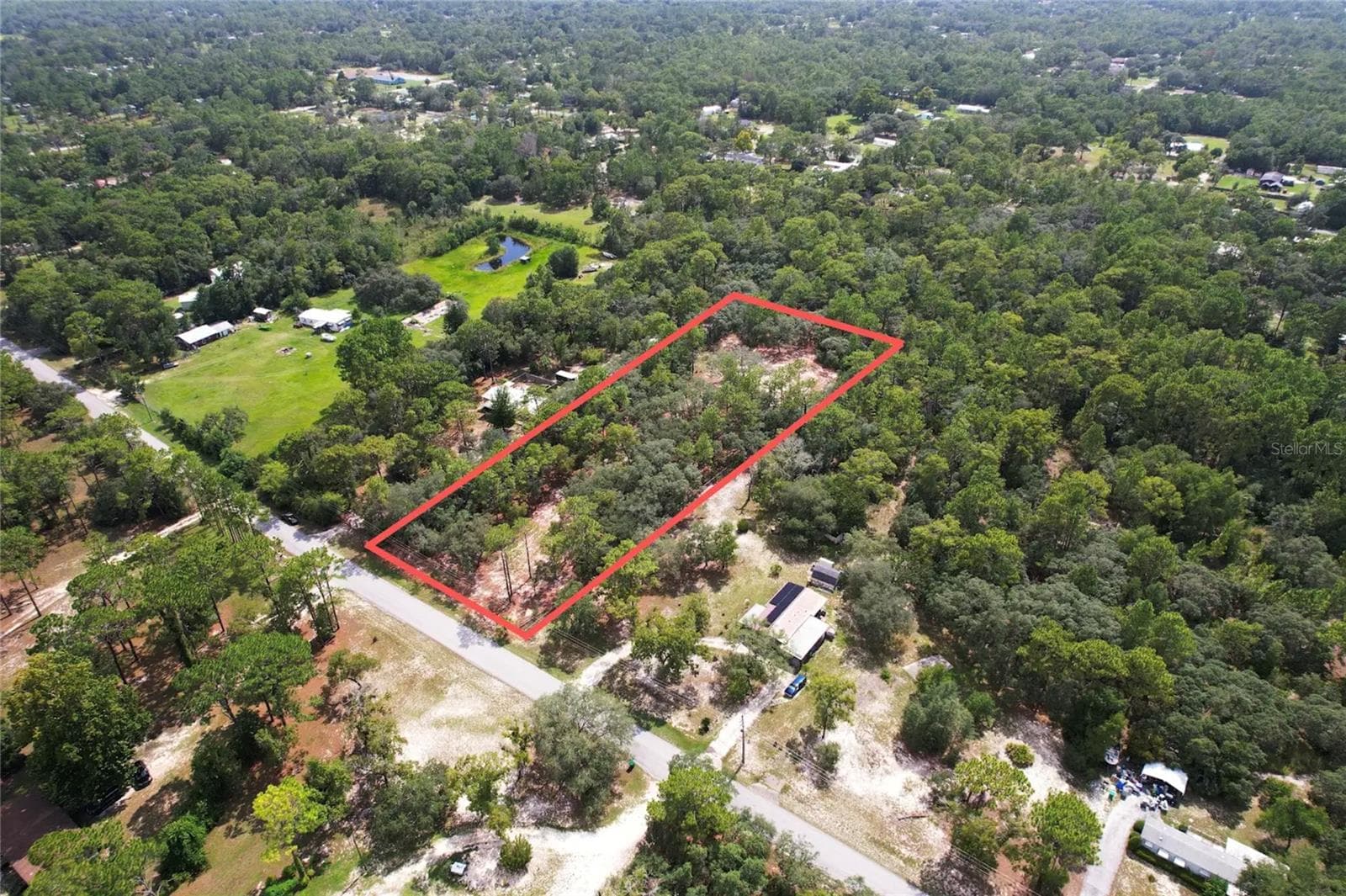 Land at 4546 S EVERGREEN AVE, HOMOSASSA, photo 8 of 10