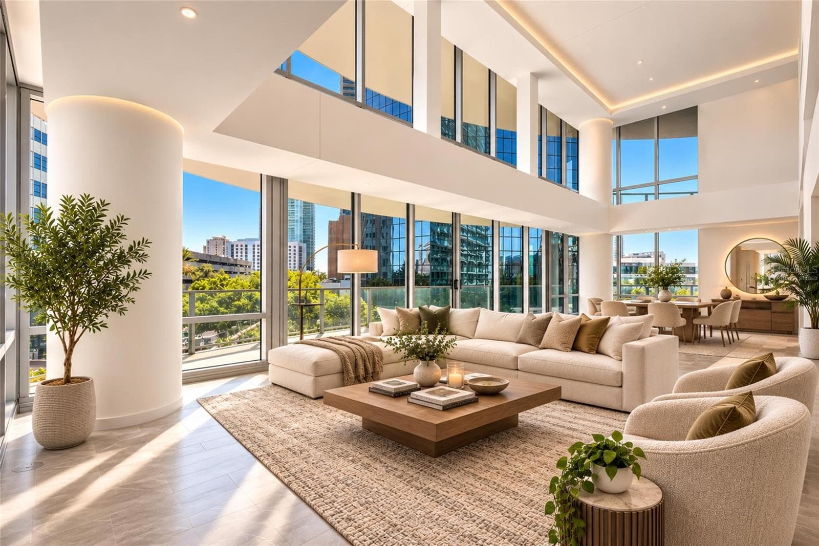 virtually staged - 400 CENTRAL AVE #407, ST PETERSBURG
