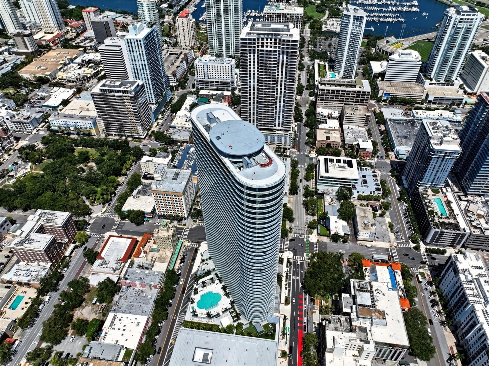 Condominium at 400 CENTRAL AVE #407, ST PETERSBURG, photo 54 of 59