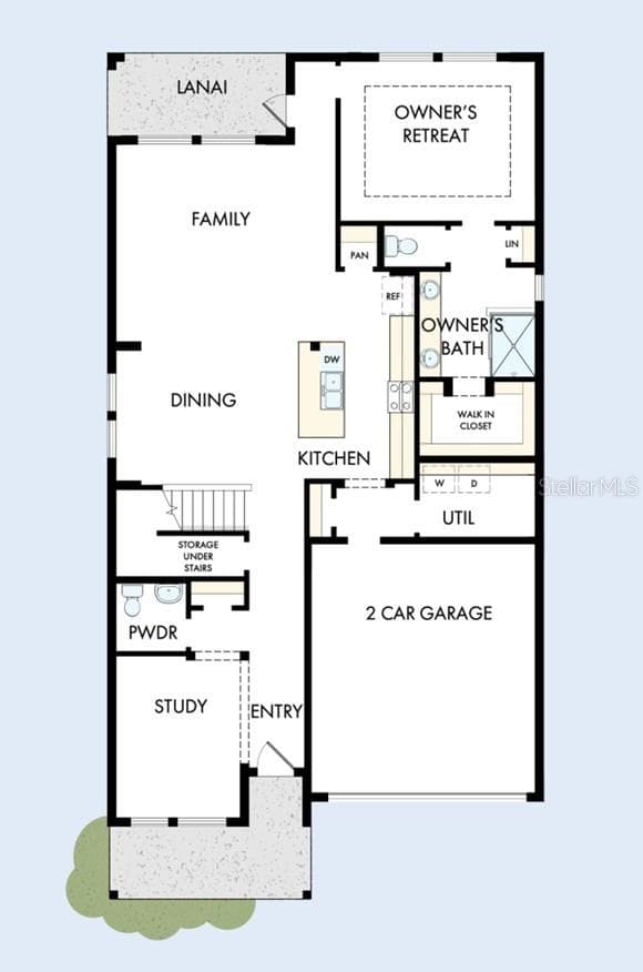 Floor Plan First Floor - 2794 SOLETA VW, ODESSA