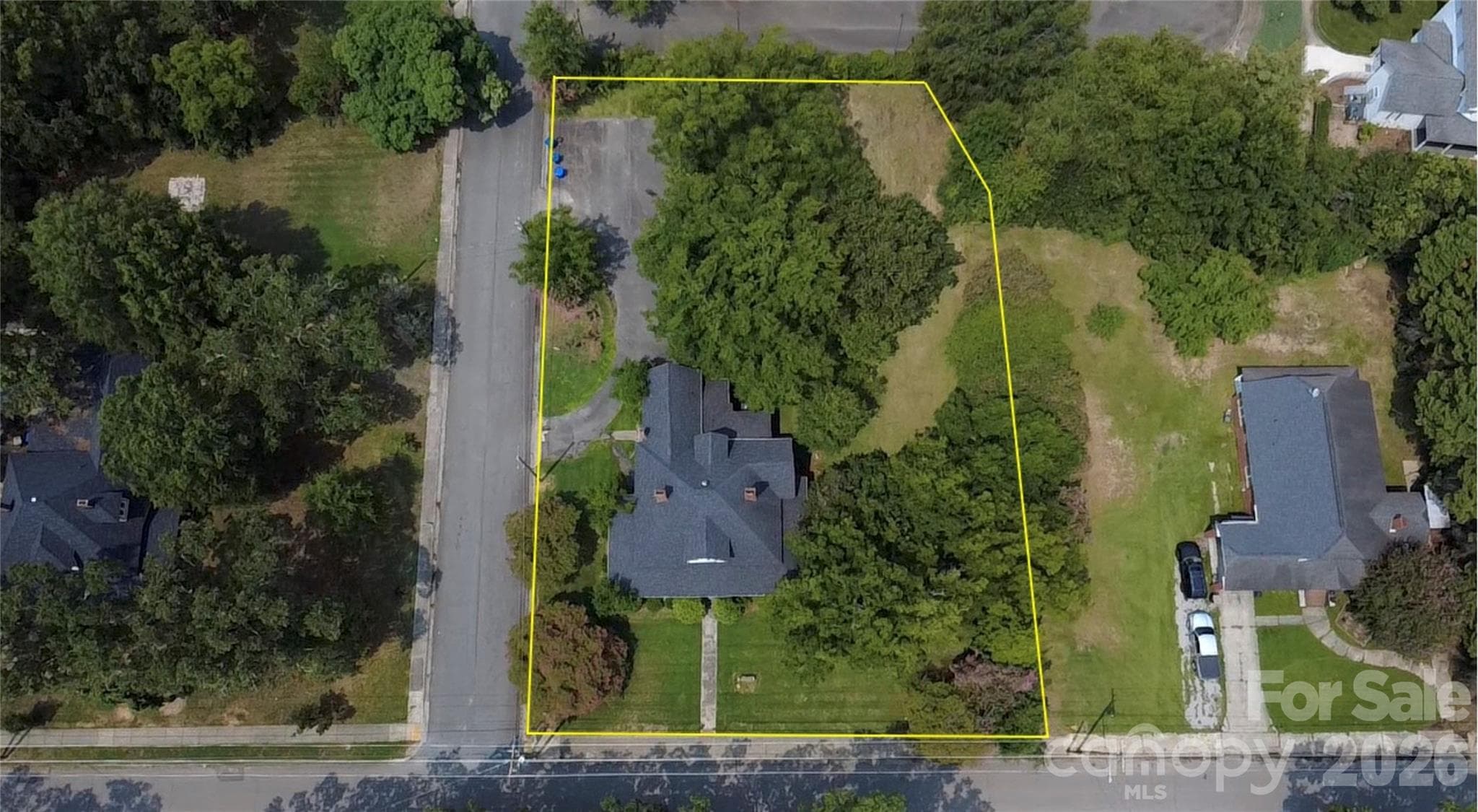Single Family Residence at 108 S Main Street, Wingate, photo 2 of 30