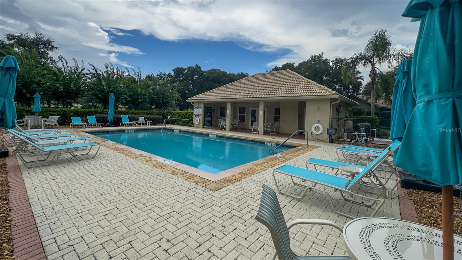 St Andrews Community Pool. - 8027 SAINT ANDREWS WAY, MOUNT DORA
