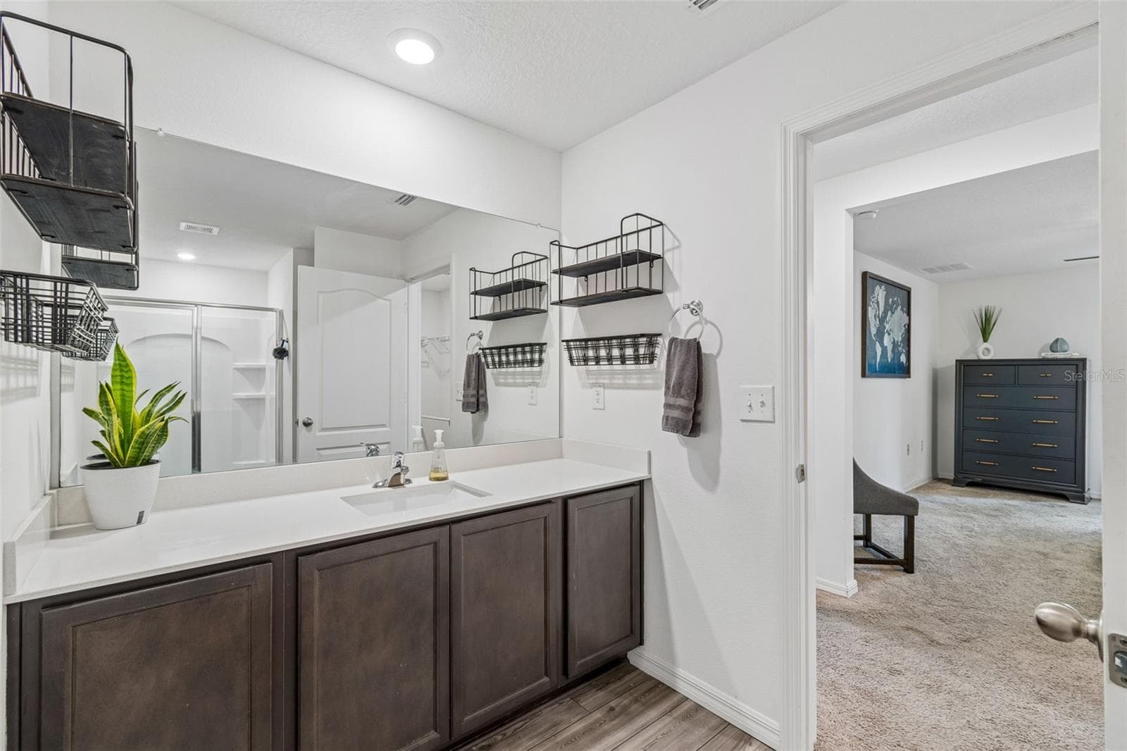 Primary bathroom - 14334 HOLLY HAMMOCK LN, BROOKSVILLE