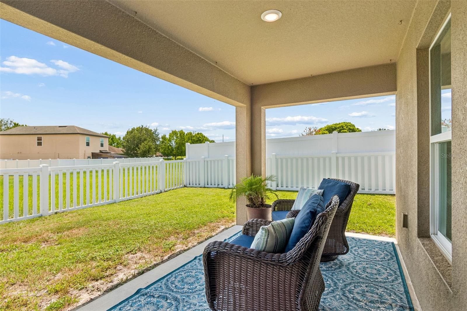 Covered lanai - 14334 HOLLY HAMMOCK LN, BROOKSVILLE