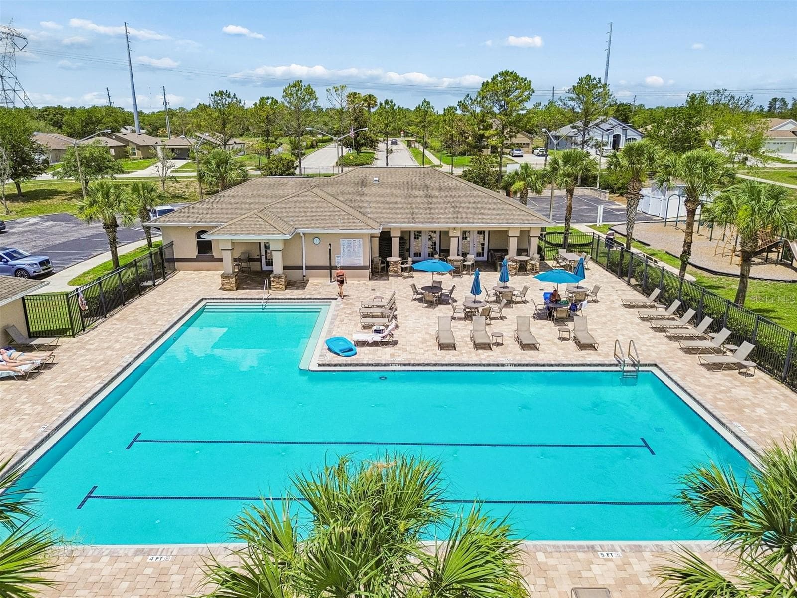 Community Pool - 14334 HOLLY HAMMOCK LN, BROOKSVILLE