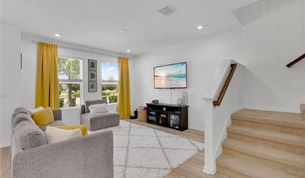 Living Room - 9421 RANDAL PARK BLVD, ORLANDO